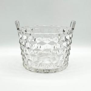 Photo of FOSTORIA ~ American ~ Glass Ice Bucket