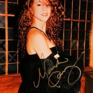 Photo of Mariah Carey signed photo