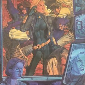Photo of 1998 DC Comics poster