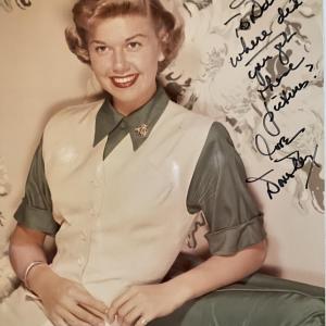 Photo of Doris Day signed photo