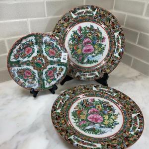Photo of Chinese plates