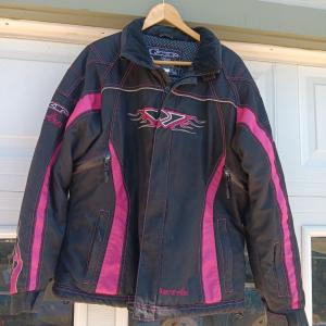 Photo of Women's FOX Size 12 Snowmobile / Biking coat Winter Jacket