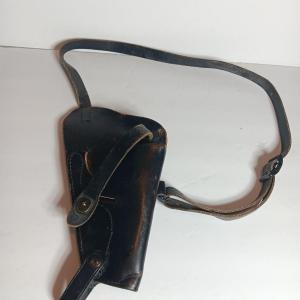 Photo of Leather US marked Firearm holster