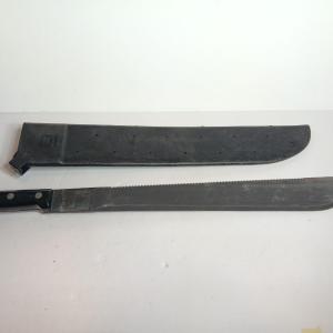 Photo of U.S. 1996 Stemaco ONTARIO KNIFE marked U.S. with sheath