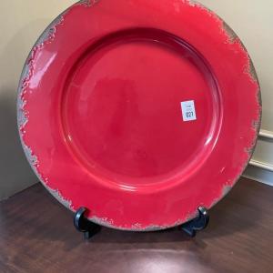 Photo of Red platter