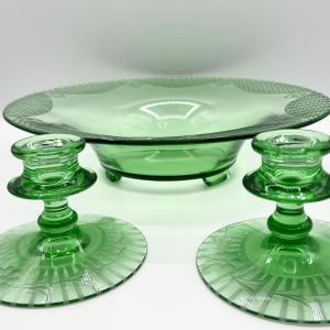 Photo of Trio (3) ~ Uranium Glass