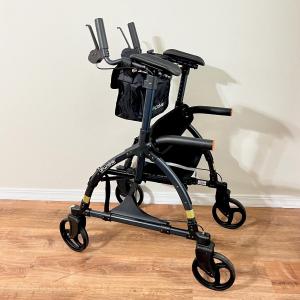 Photo of UP WALKER ~ Model H200 ~ Upright Walker Rollator With Seat & Brakes