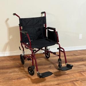 Photo of MEDLINE ~ Walgreens Foldable Wheel Chair