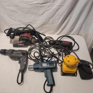 Photo of Power Tools by Craftsman, DeWalt and Black and Decker (LR-CE)