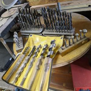Photo of Variety Lot of Drill Bits