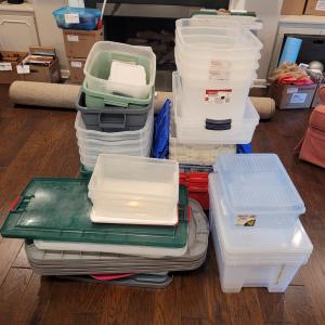 Photo of Rubbermaid Storage Bins and More (LR-CE)