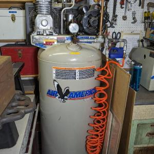 Photo of DeVilbiss Air Compressor 5hp 60 Gallon