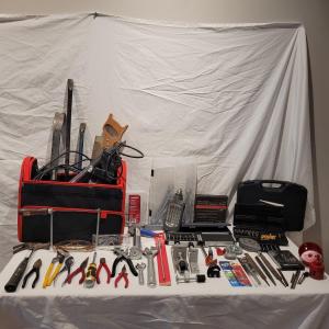 Photo of Wrenches, Pliers, Digital Caliper and More (LR-CE)