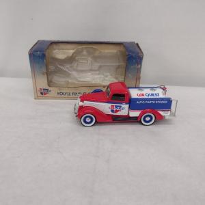 Photo of 1936 Car Quest Dodge Tanker Truck with Original Box (#56)