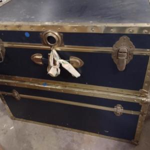 Photo of Pair of Travel Trunks with Keys