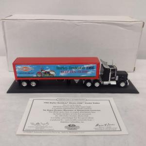 Photo of Harley Davidson 1966 Electra Glide Tractor Trailer with COA and Original Box (#4
