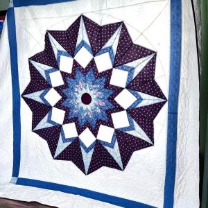 Photo of Large Amish Hand Made Quilt from Dutch Pennsylvania