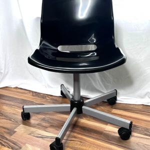 Photo of IKEA Snille Black Small Rolling Office Chair
