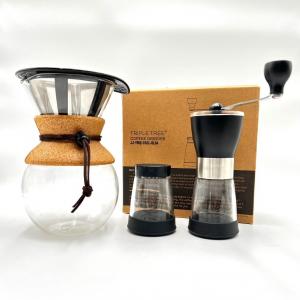 Photo of Coffee Set - Triple Tree Grinder and Bodum Carafe with Filter