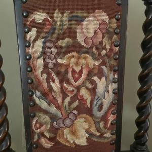 Photo of Highback embroidered chair