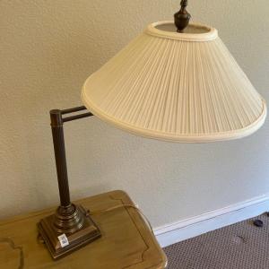 Photo of Swing arm table lamp