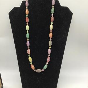 Photo of Colorful beaded necklace