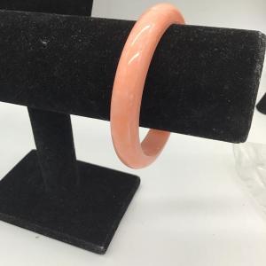 Photo of Coral brass bracelet