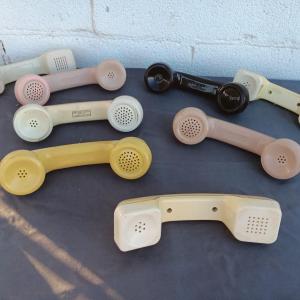 Photo of Vintage Telephone handsets -for parts or art