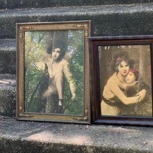 Photo of LOT 129: Beautifully Framed Vintage/Antique Wall Art