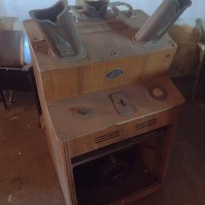 Photo of Antique Adrian X-Ray Shoe Fitter Machine
