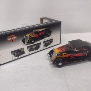 Photo of Harley-Davidson 1933 Ford Roadster Die Cast Street Rod with Box (#3)