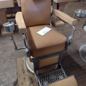 Photo of Vintage Koken Hydraulic Barber Chair