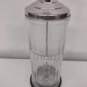 Photo of King's Barbicide Glass Disinfectant Comb Canister Choice F