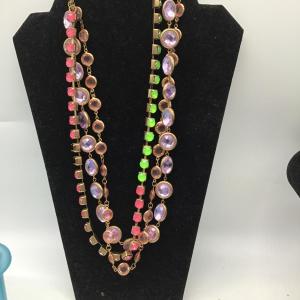 Photo of Bright colored fashion Necklace
