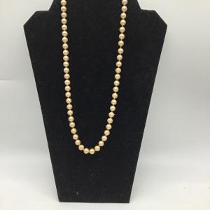 Photo of Vintage pearl toned design Necklace