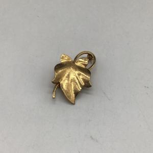 Photo of 12K gold filled leaf pin