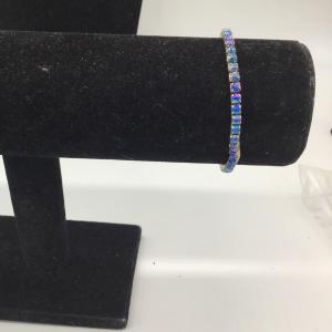 Photo of Blue adjustable charm bracelet