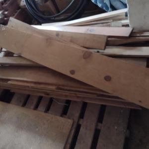 Photo of Collection of Assorted Lumber