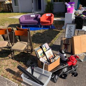 Photo of Two family garage sale a little bit of everything