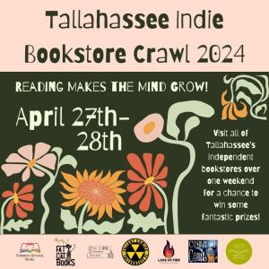 Photo of Indie Bookstore Crawl this weekend!