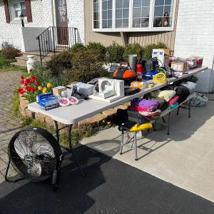 Photo of Yard sale!  Lots of everything