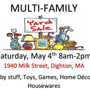 Photo of Multi-family Yard sale!!