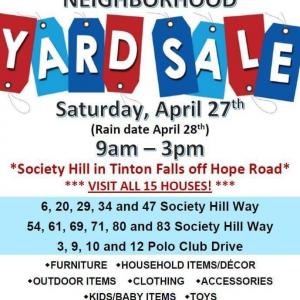 Photo of 15 House Multi family Yard sale!