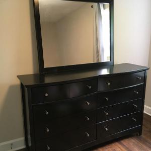 Photo of Dresser with mirror and eight drawers - MUST GO! OFFERS!! - $220