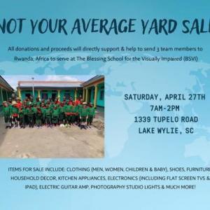 Photo of Not Your Average Yard Sale!!