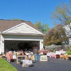 Photo of Large Garage and Driveway Sale