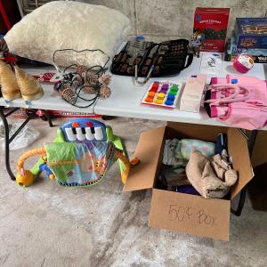 Photo of Garage Sale today, 4/27