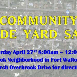 Photo of Overbrook Community Yard Sale