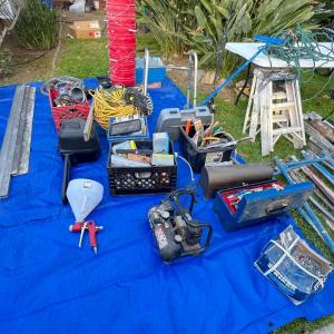 Photo of Yard Sale Tools and Hardware!