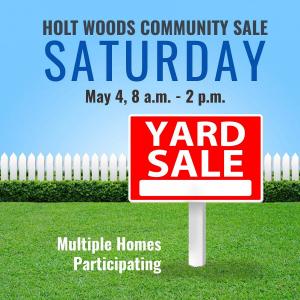 Photo of Holt Woods Community Yard Sale Day